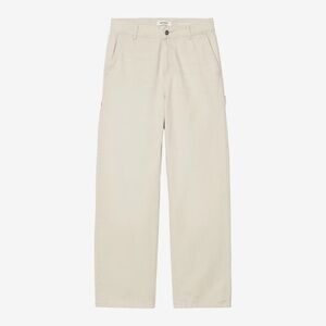 Carhartt WIP Women’s Pierce Pant - Stone Canvas
